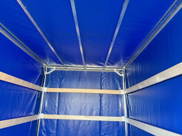 Humbaur HT 253118 Hochlader 2,5 to. mit Hochplane 200 cm - Прицеп для легкового автомобиля: фото 5 Humbaur HT 253118 Hochlader 2,5 to. mit Hochplane 200 cm - Прицеп для легкового автомобиля: фото 5