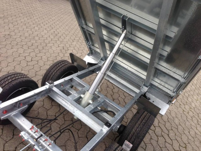 Humbaur HUK 202715 Heckkipper 2,0 t. 2680 x 1500 x 300mm - Самосвальный прицеп: фото 5 Humbaur HUK 202715 Heckkipper 2,0 t. 2680 x 1500 x 300mm - Самосвальный прицеп: фото 5