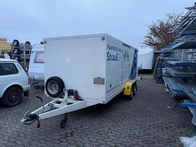 Kofferanhänger 2,7 to. 5000x1900x1500mm, 100 km/h - Прицеп-фургон: фото 1 Kofferanhänger 2,7 to. 5000x1900x1500mm, 100 km/h - Прицеп-фургон: фото 1