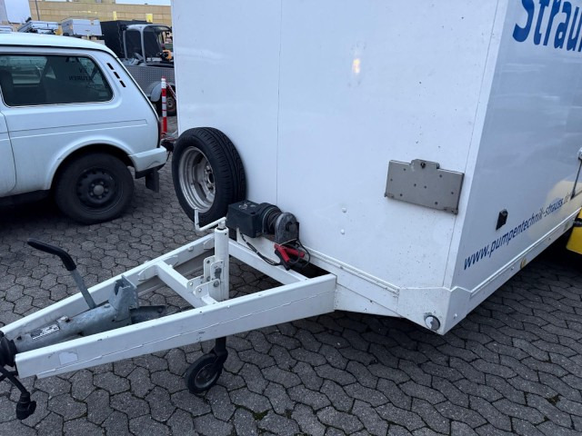 Kofferanhänger 2,7 to. 5000x1900x1500mm, 100 km/h - Прицеп-фургон: фото 5 Kofferanhänger 2,7 to. 5000x1900x1500mm, 100 km/h - Прицеп-фургон: фото 5