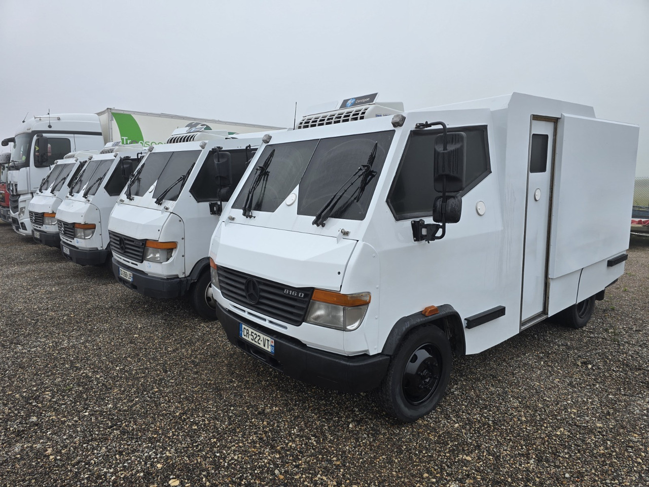 Mercedes Vario 816 - Инкассаторская машина: фото 1 Mercedes Vario 816 - Инкассаторская машина: фото 1