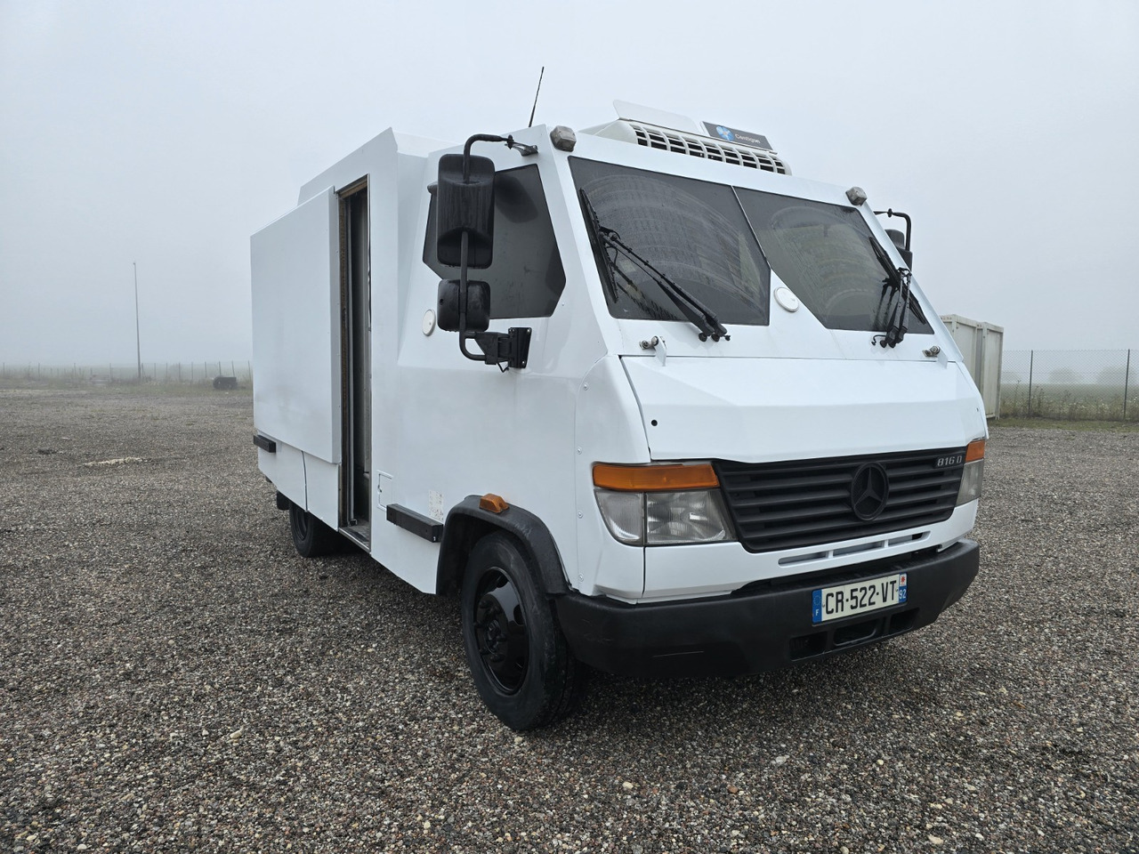 Mercedes Vario 816 - Инкассаторская машина: фото 2 Mercedes Vario 816 - Инкассаторская машина: фото 2