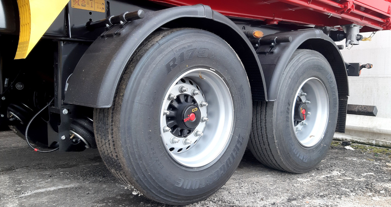 MEILLER MZDA 1822 M / Y / ZVEDACÍ NÁPRAVA * LIFTACHSE / PLACHTA * PLANE / WABCO SmartBoard - Самосвальный прицеп: фото 3 MEILLER MZDA 1822 M / Y / ZVEDACÍ NÁPRAVA * LIFTACHSE / PLACHTA * PLANE / WABCO SmartBoard - Самосвальный прицеп: фото 3