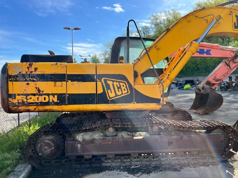 Гусеничный экскаватор JCB JS 200: фото 6