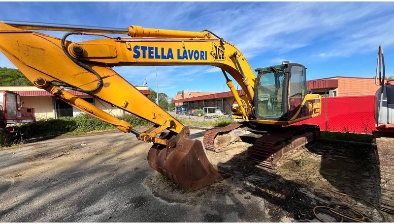 JCB JS 200 - Гусеничный экскаватор: фото 2 JCB JS 200 - Гусеничный экскаватор: фото 2