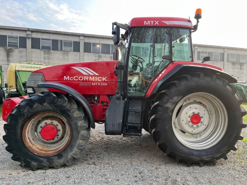 MCCORMICK MTX 200 - Трактор: фото 4 MCCORMICK MTX 200 - Трактор: фото 4