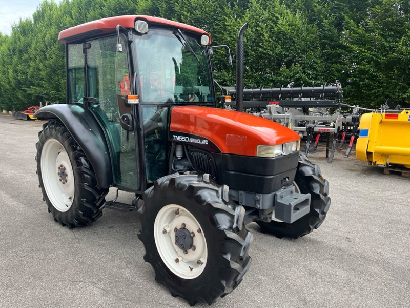New Holland TN 55 D - Трактор: фото 3 New Holland TN 55 D - Трактор: фото 3