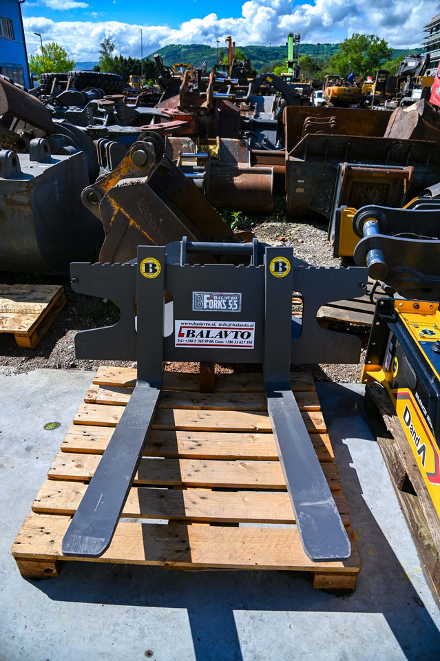 Balavto B-FORKS 5,5 S6 for excavators - Вилы для Экскаваторов: фото 2 Balavto B-FORKS 5,5 S6 for excavators - Вилы для Экскаваторов: фото 2
