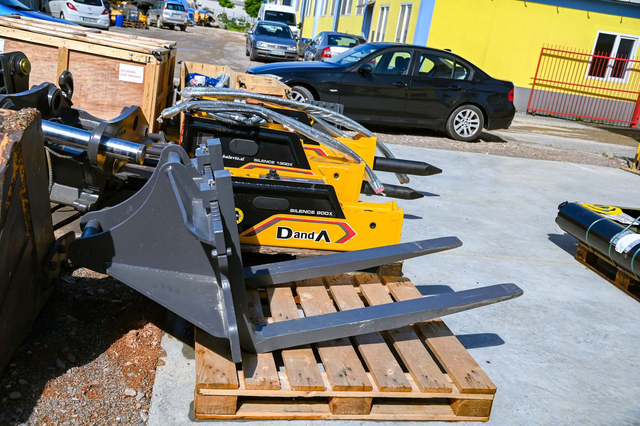 Balavto B-FORKS 5,5 S6 for excavators в лизинг Balavto B-FORKS 5,5 S6 for excavators: фото 7