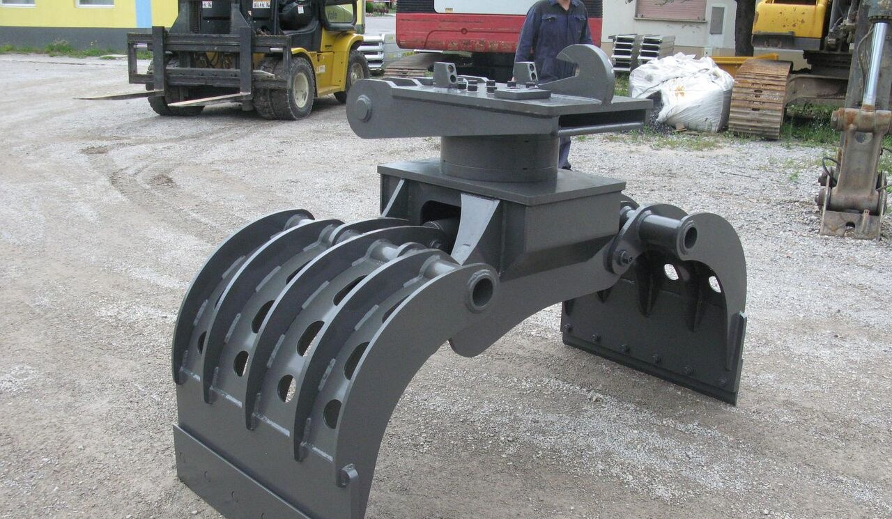 Balavto BG16 ROTATOR - Грейфер для Строительной техники: фото 1 Balavto BG16 ROTATOR - Грейфер для Строительной техники: фото 1