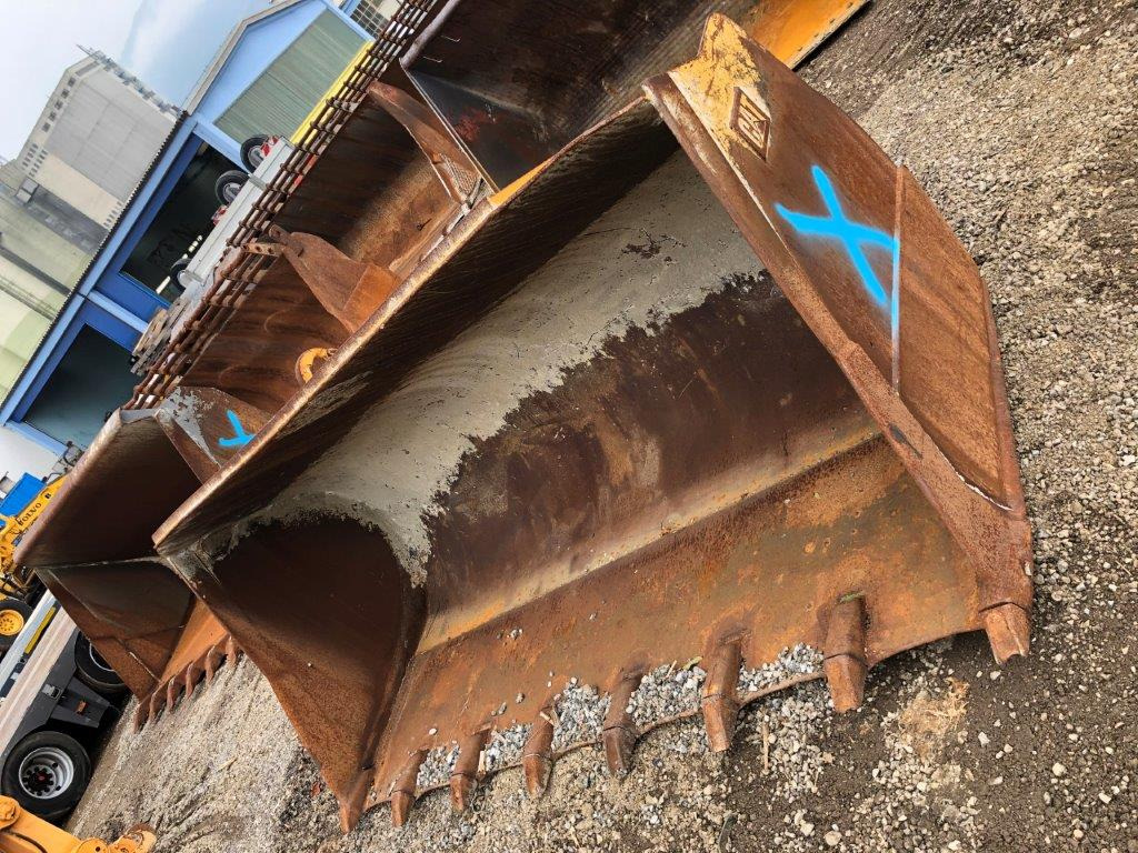 Caterpillar loader bucket 2900 mm - Ковш для погрузчика: фото 4 Caterpillar loader bucket 2900 mm - Ковш для погрузчика: фото 4