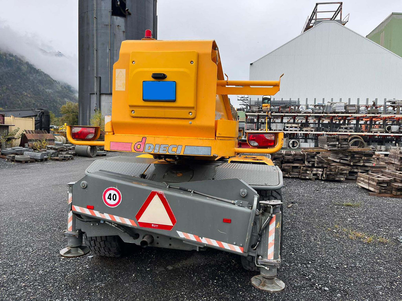 Dieci Pegasus 50.21 - Телескопический фронтальный погрузчик: фото 2 Dieci Pegasus 50.21 - Телескопический фронтальный погрузчик: фото 2