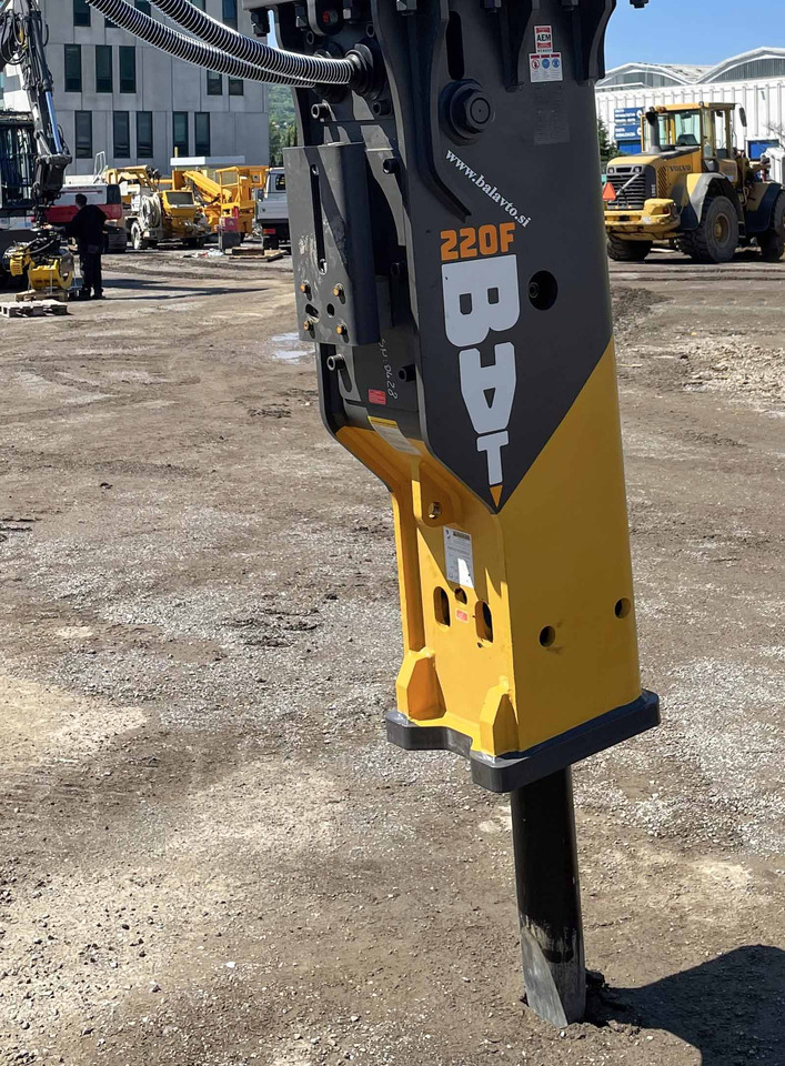 New BAT 220F - Гидромолот: фото 4 New BAT 220F - Гидромолот: фото 4