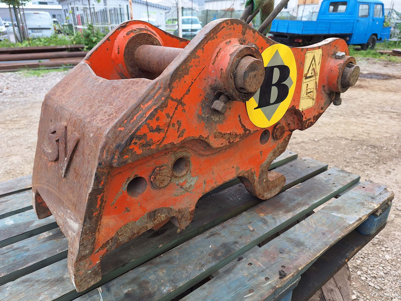 Trevi Benne A.R.ARH 20 - Сцепное устройство для Строительной техники: фото 4 Trevi Benne A.R.ARH 20 - Сцепное устройство для Строительной техники: фото 4