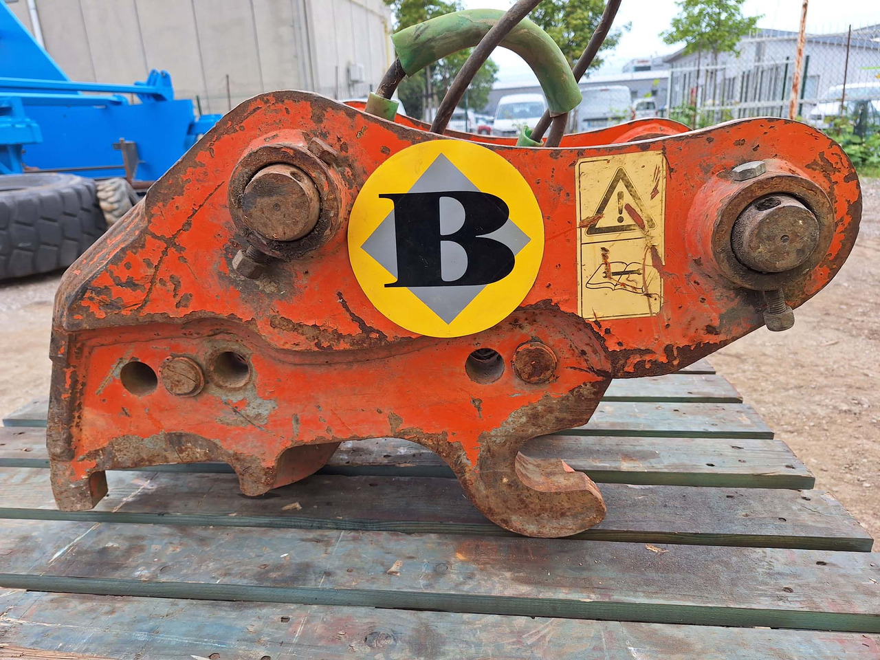 Trevi Benne A.R.ARH 20 - Сцепное устройство для Строительной техники: фото 5 Trevi Benne A.R.ARH 20 - Сцепное устройство для Строительной техники: фото 5