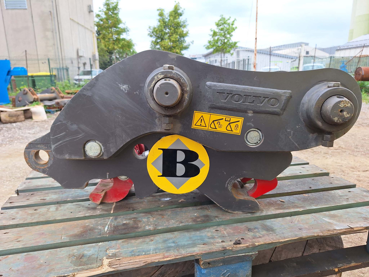 Volvo 14736062 Volvo EC140, ECR145, EW140 - Сцепное устройство для Строительной техники: фото 5 Volvo 14736062 Volvo EC140, ECR145, EW140 - Сцепное устройство для Строительной техники: фото 5