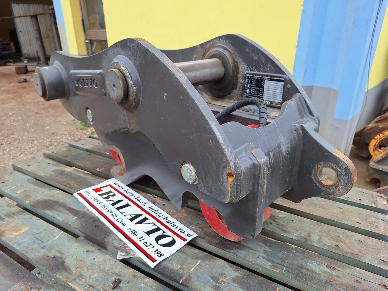 Volvo 14736062 Volvo EC140, ECR145, EW140 - Сцепное устройство для Строительной техники: фото 2 Volvo 14736062 Volvo EC140, ECR145, EW140 - Сцепное устройство для Строительной техники: фото 2