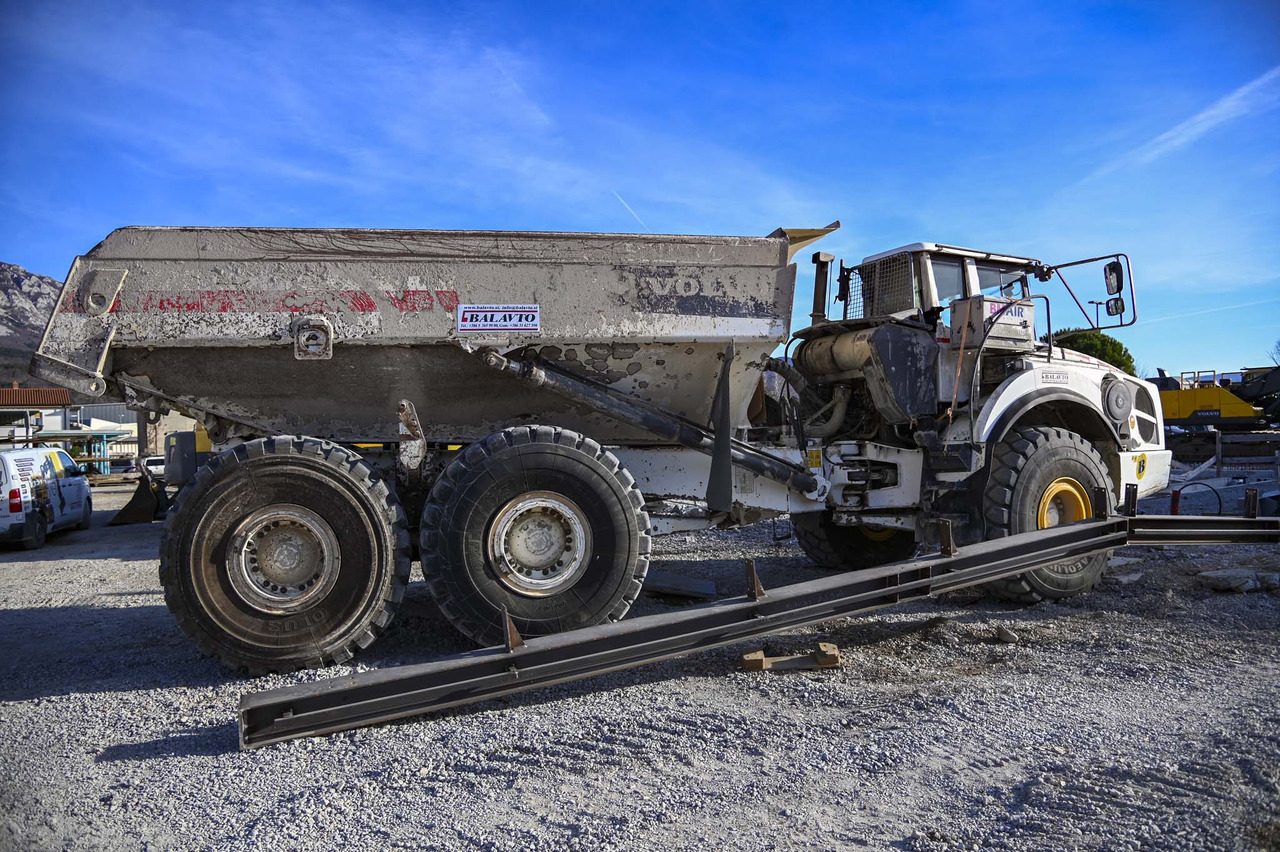 Volvo A35F - Сочленённый самосвал: фото 4 Volvo A35F - Сочленённый самосвал: фото 4