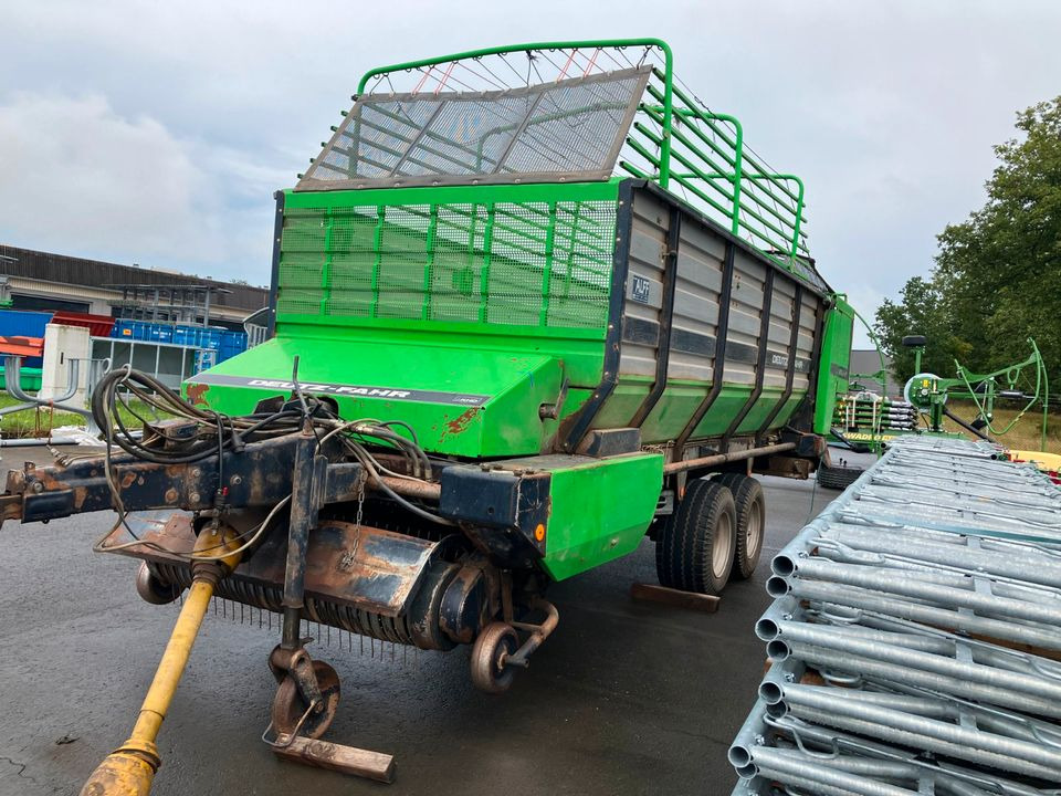 Deutz Fahr Ladewagen FE 6.37 mit Querförderband - Самозагружающийся прицеп: фото 2 Deutz Fahr Ladewagen FE 6.37 mit Querförderband - Самозагружающийся прицеп: фото 2