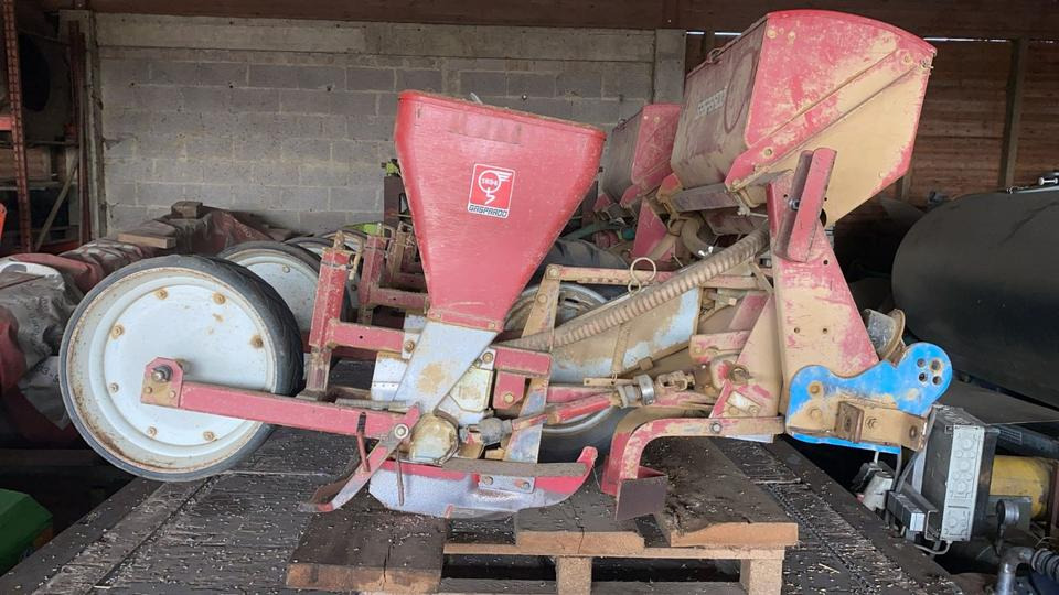 Gaspardo SP 510 Maissetzgerät, Maisdrille, Maissähgerät - Сеялка точного высева: фото 1 Gaspardo SP 510 Maissetzgerät, Maisdrille, Maissähgerät - Сеялка точного высева: фото 1