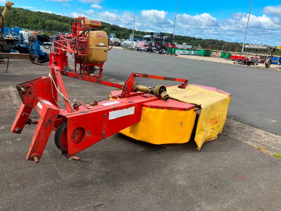 Heckmähwerk Fella KM 187 Trommelmäher 1,80m - Косилка: фото 1 Heckmähwerk Fella KM 187 Trommelmäher 1,80m - Косилка: фото 1