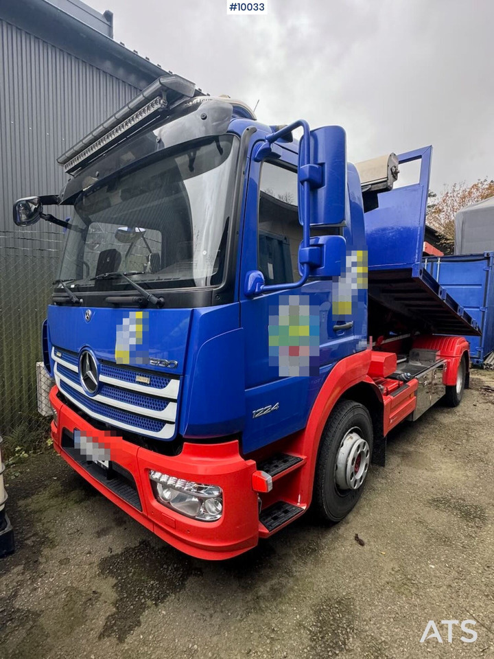 2020 Mercedes Benz Atego 1224 - Крюковой мультилифт: фото 1 2020 Mercedes Benz Atego 1224 - Крюковой мультилифт: фото 1