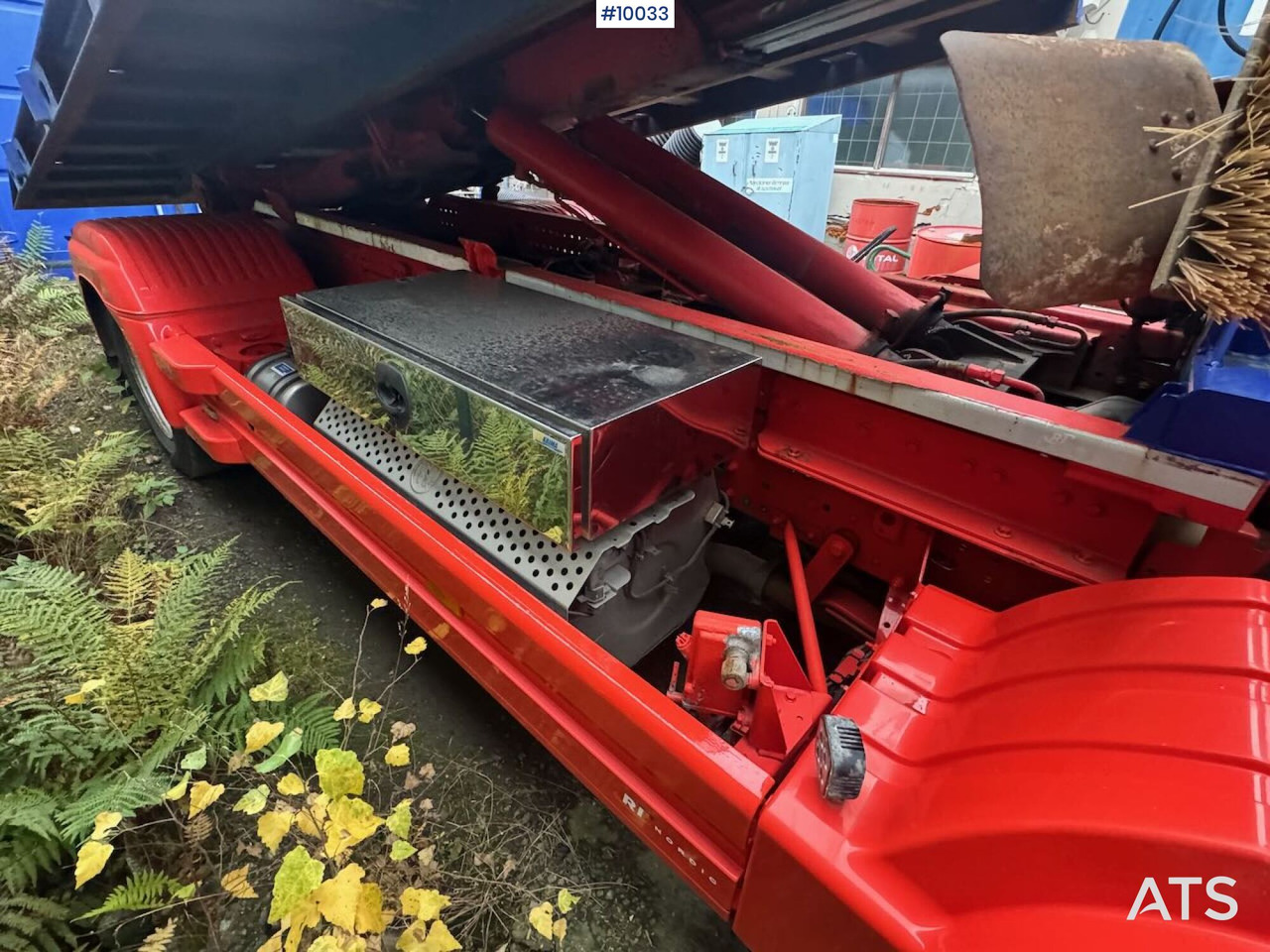 2020 Mercedes Benz Atego 1224 - Крюковой мультилифт: фото 5 2020 Mercedes Benz Atego 1224 - Крюковой мультилифт: фото 5