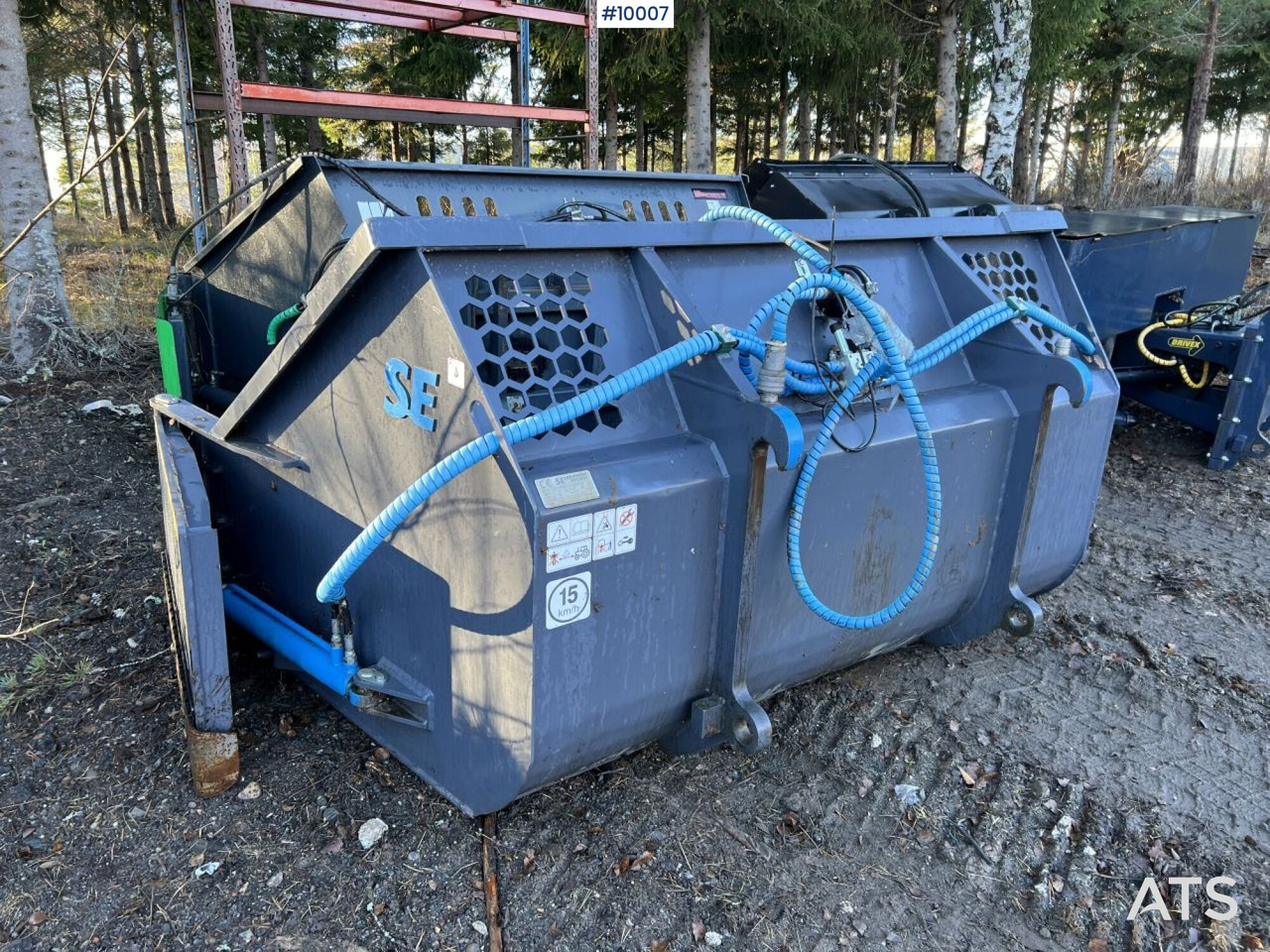 Bucket SE Equipment - Ковш для погрузчика: фото 2 Bucket SE Equipment - Ковш для погрузчика: фото 2