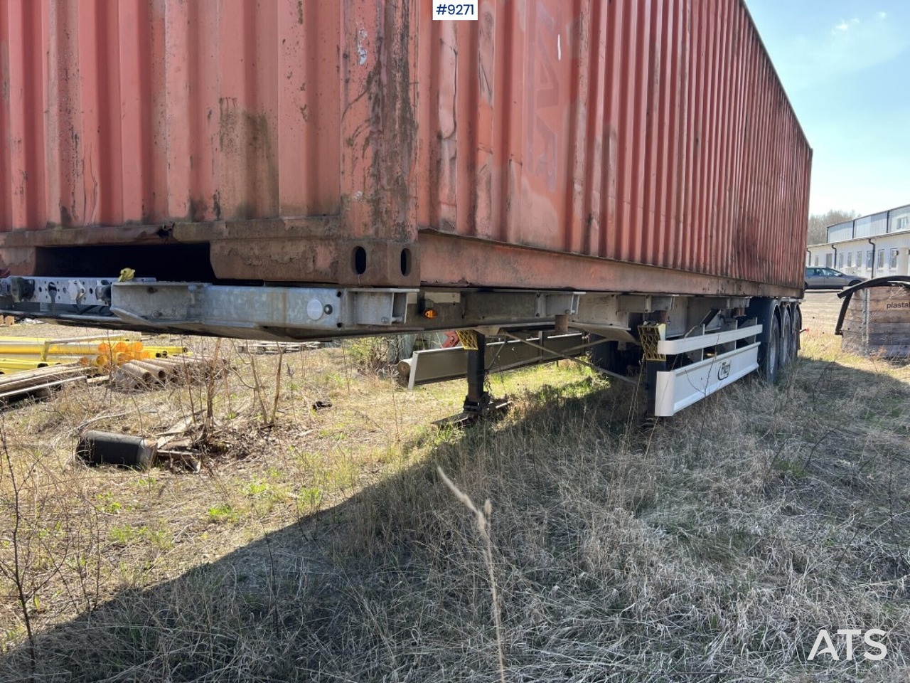 Container trailer- FLIEGL - Полуприцеп-контейнеровоз/ Сменный кузов: фото 4 Container trailer- FLIEGL - Полуприцеп-контейнеровоз/ Сменный кузов: фото 4