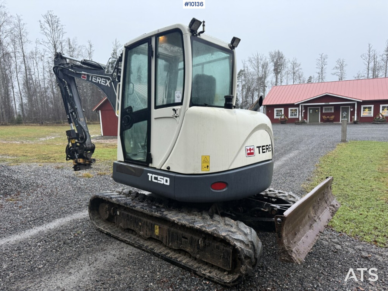 Crawler excavator Terex TC50 with rotor and tools - Гусеничный экскаватор: фото 4 Crawler excavator Terex TC50 with rotor and tools - Гусеничный экскаватор: фото 4