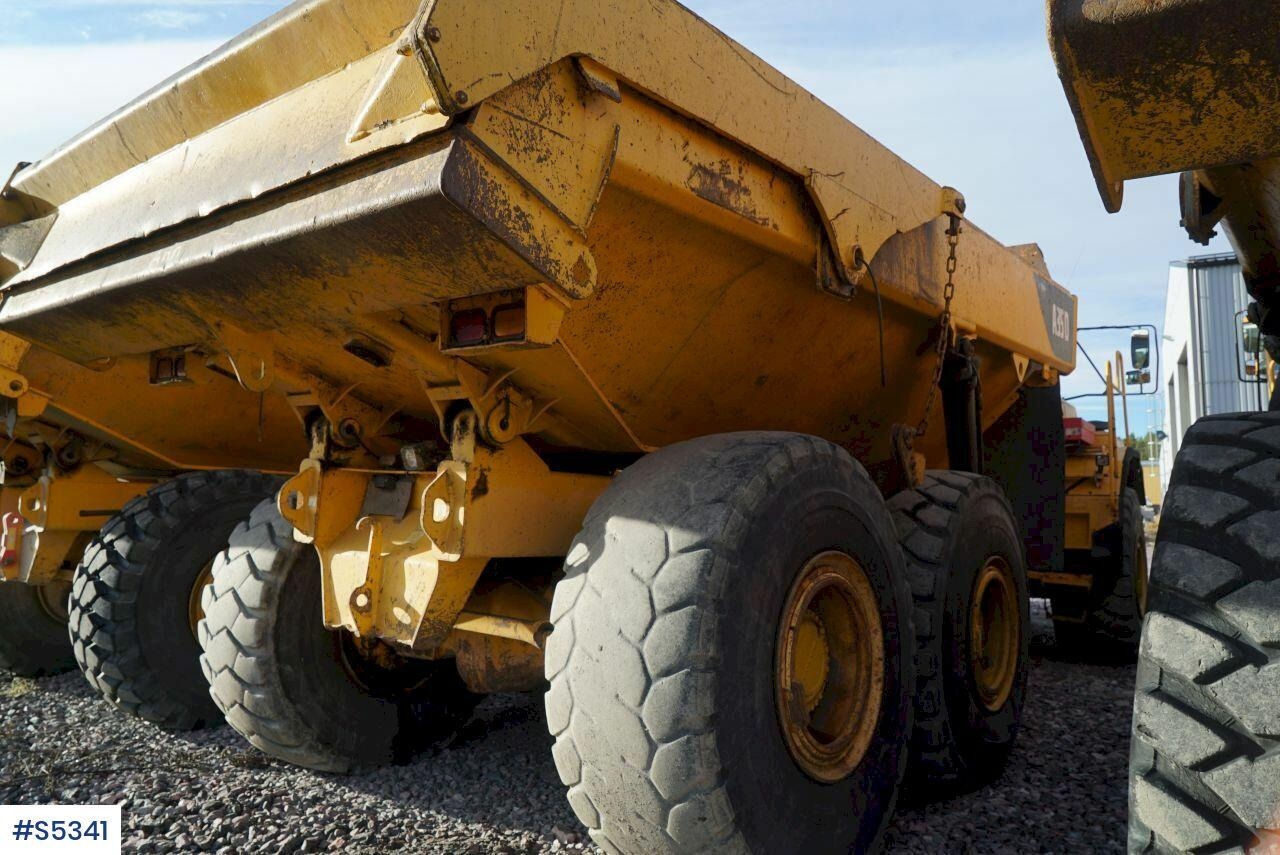 DUMPER Volvo A35D 6x6 - Внедорожный самосвал: фото 5 DUMPER Volvo A35D 6x6 - Внедорожный самосвал: фото 5