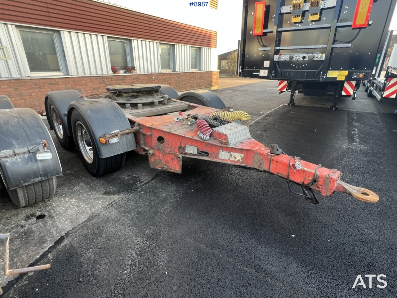 Прицеп подкатная тележка Dolly Renders: фото 8 Прицеп подкатная тележка Dolly Renders: фото 8