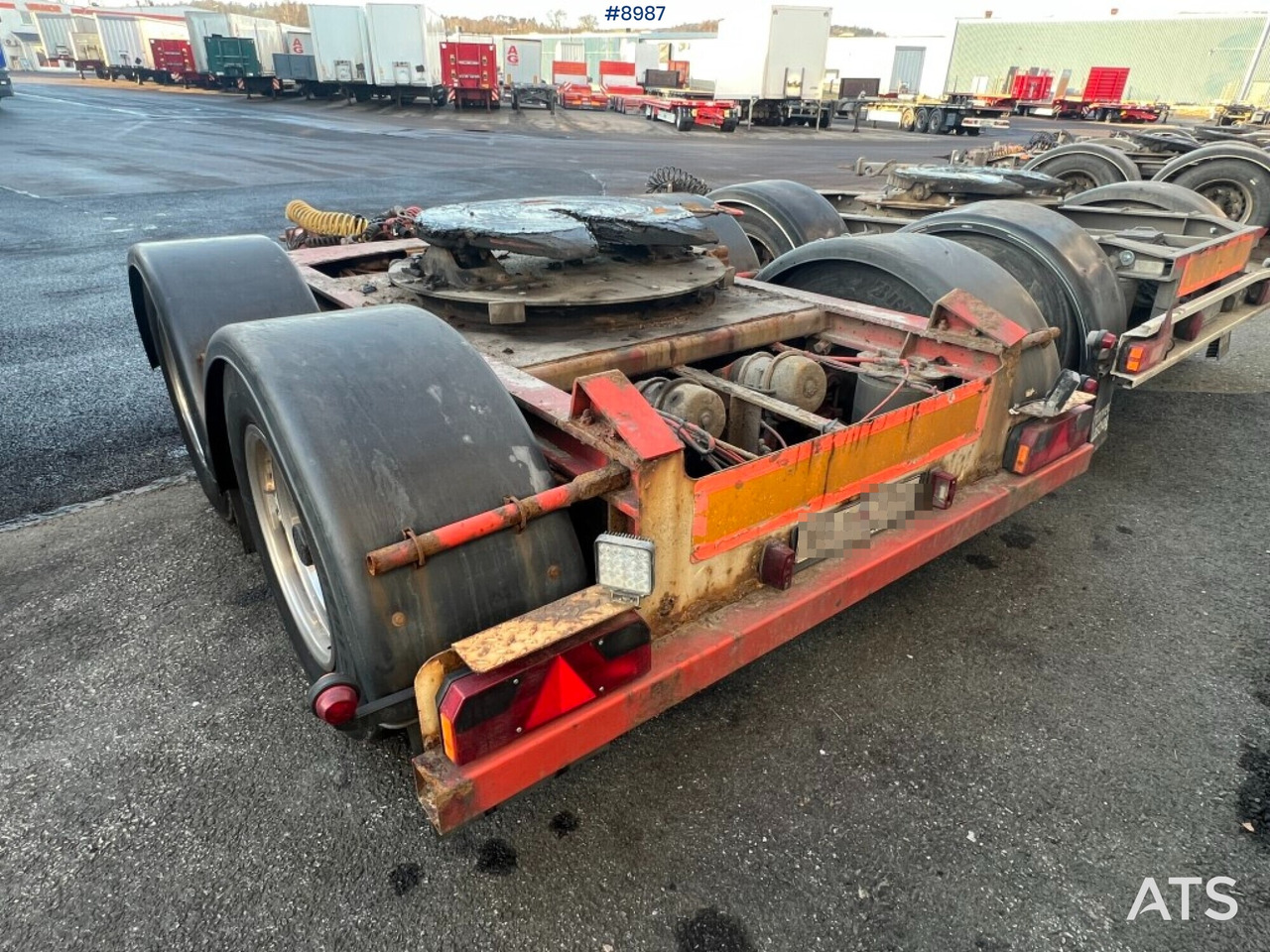 Прицеп подкатная тележка Dolly Renders: фото 11 Прицеп подкатная тележка Dolly Renders: фото 11