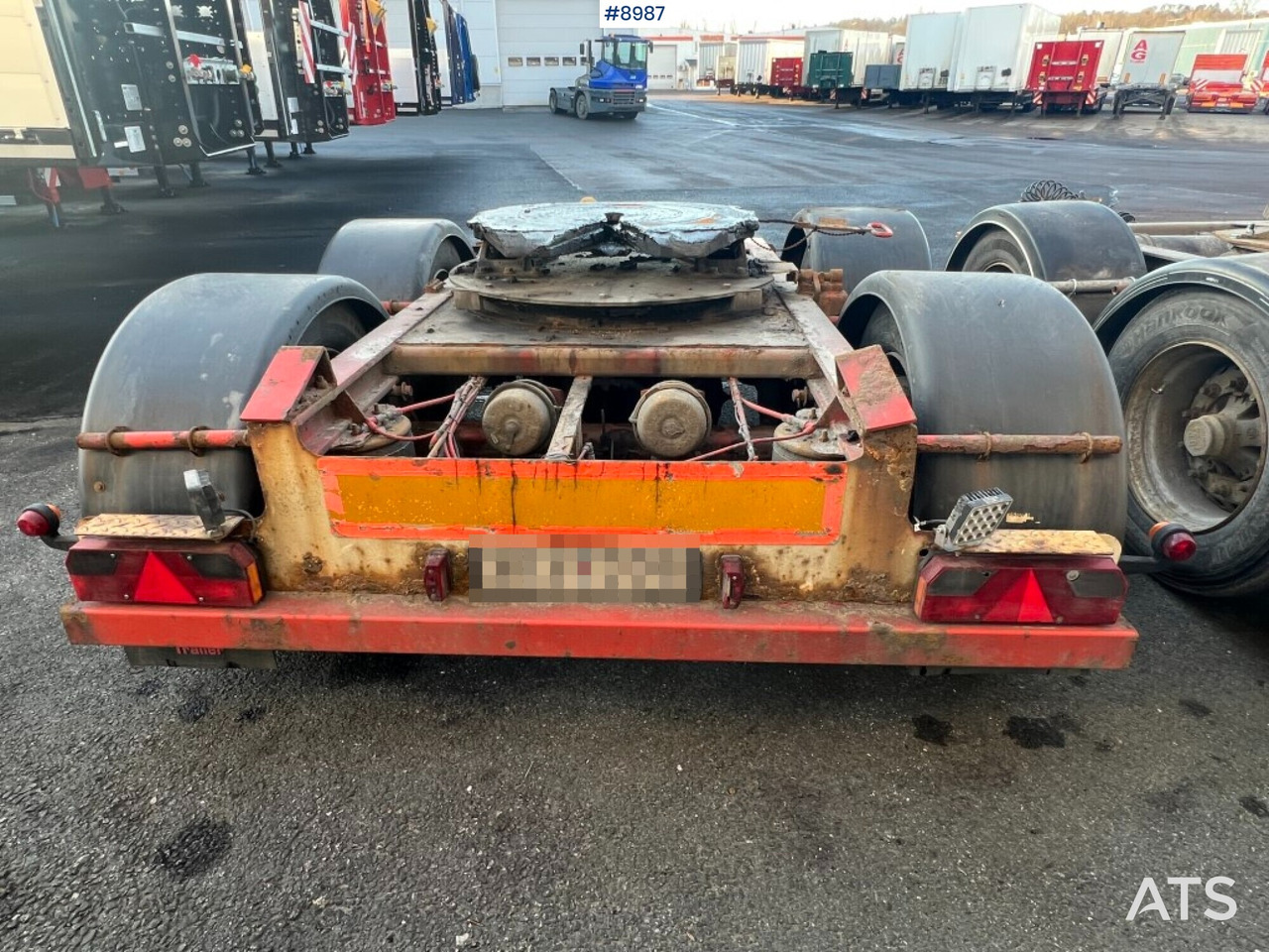 Прицеп подкатная тележка Dolly Renders: фото 10 Прицеп подкатная тележка Dolly Renders: фото 10