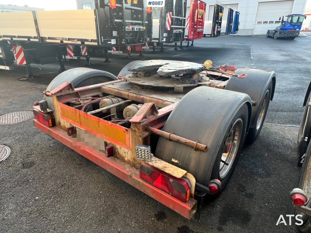 Прицеп подкатная тележка Dolly Renders: фото 9 Прицеп подкатная тележка Dolly Renders: фото 9