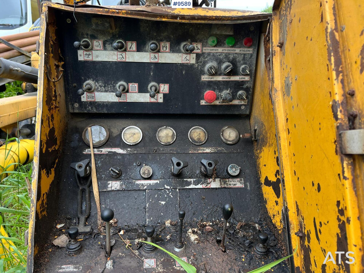 Буровая машина Drilling rig GEMSA Rep Object: фото 29