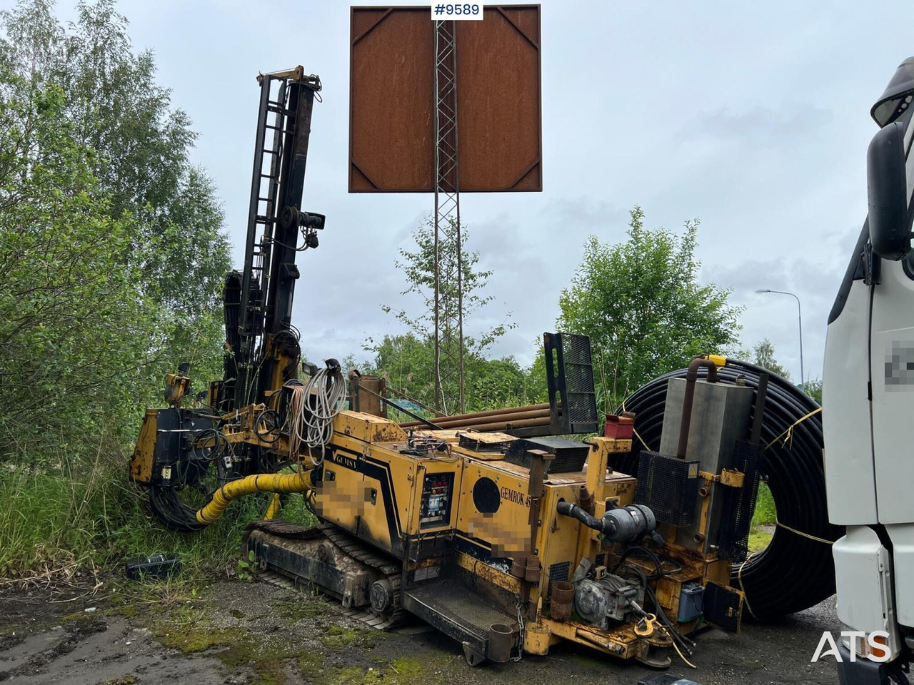 Буровая машина Drilling rig GEMSA Rep Object: фото 32