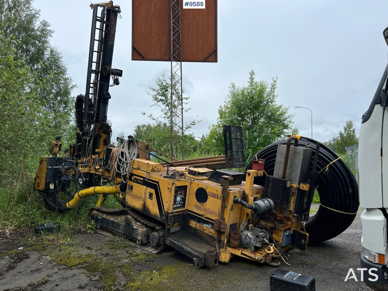 Drilling rig GEMSA Rep Object - Буровая машина: фото 1 Drilling rig GEMSA Rep Object - Буровая машина: фото 1