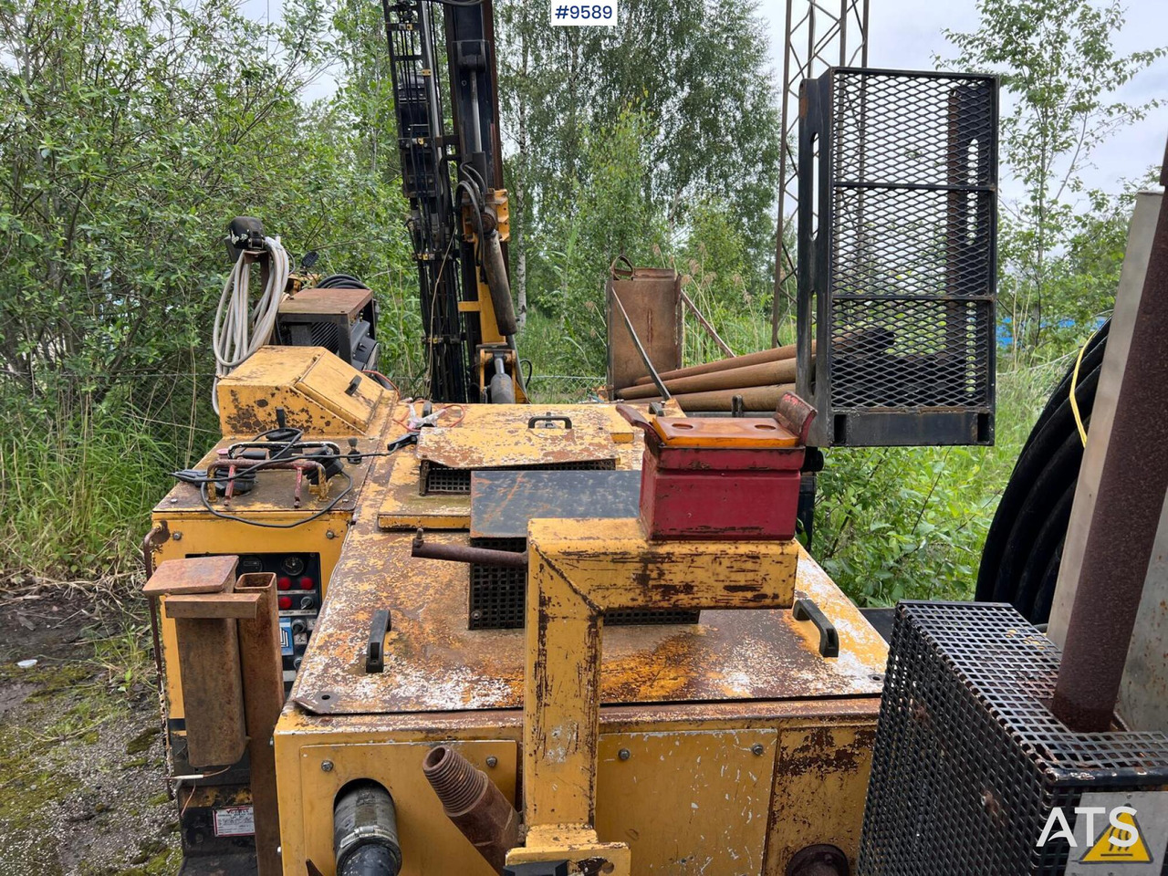 Drilling rig GEMSA Rep Object - Буровая машина: фото 3 Drilling rig GEMSA Rep Object - Буровая машина: фото 3