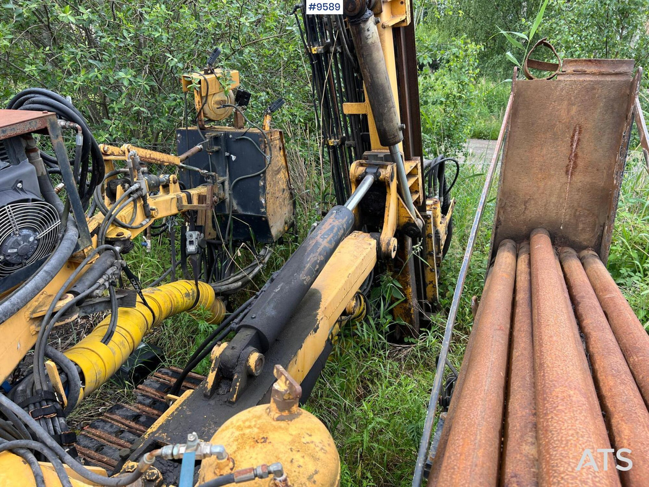 Drilling rig GEMSA Rep Object - Буровая машина: фото 4 Drilling rig GEMSA Rep Object - Буровая машина: фото 4