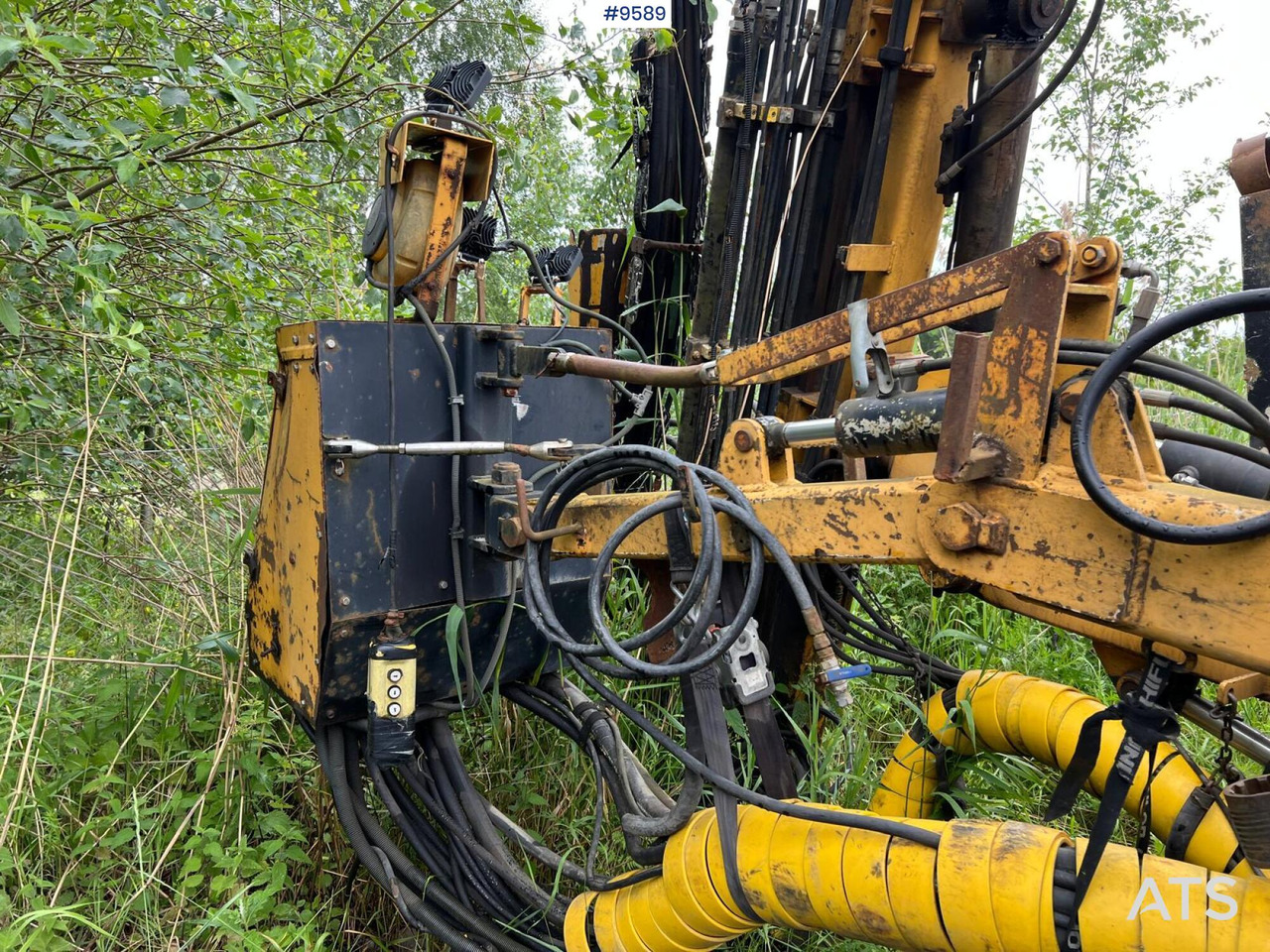 Буровая машина Drilling rig GEMSA Rep Object: фото 28