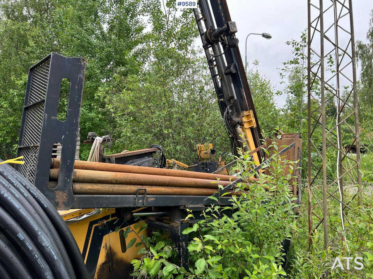 Буровая машина Drilling rig GEMSA Rep Object: фото 9