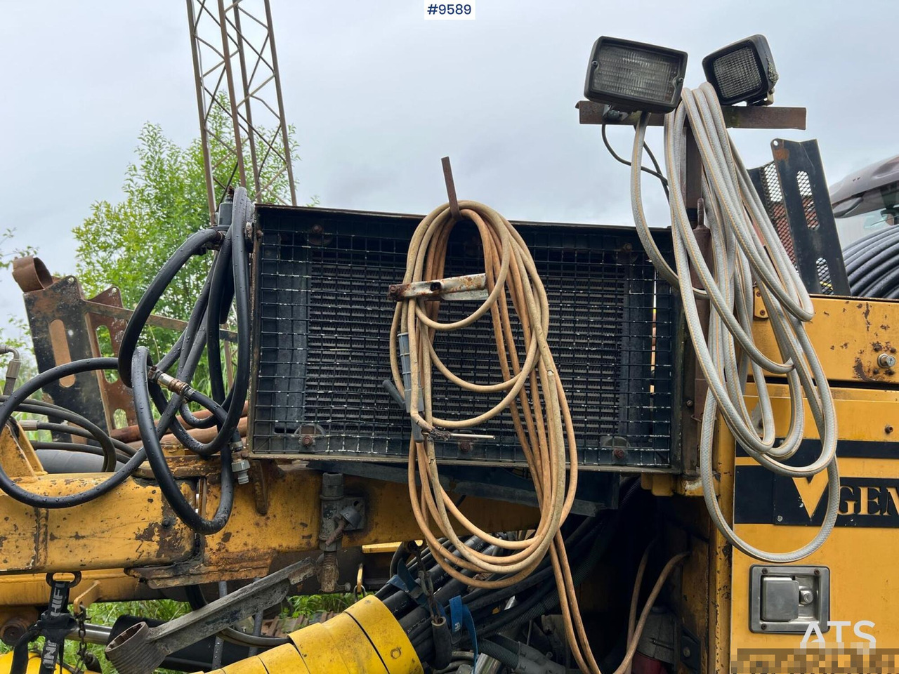 Буровая машина Drilling rig GEMSA Rep Object: фото 21