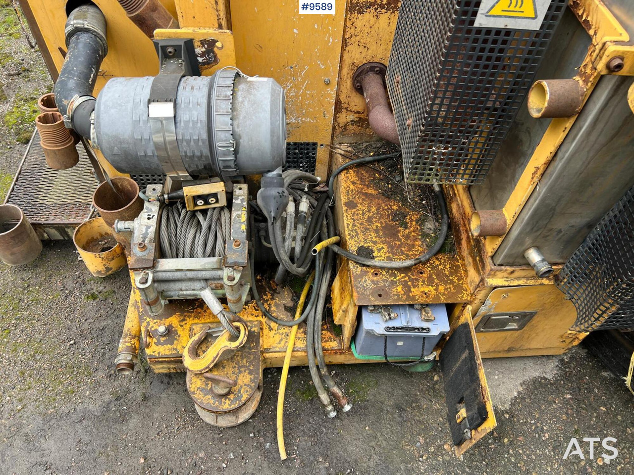 Буровая машина Drilling rig GEMSA Rep Object: фото 6