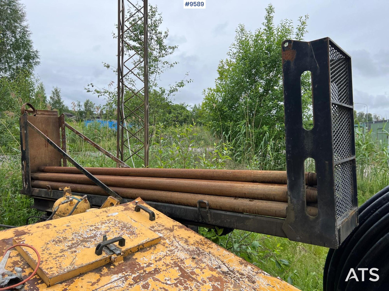 Буровая машина Drilling rig GEMSA Rep Object: фото 23