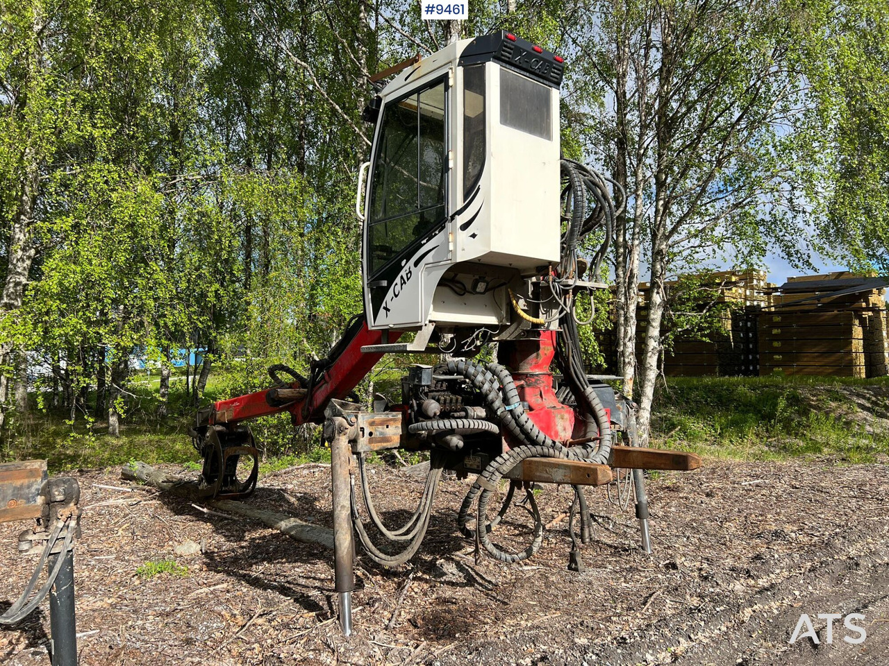 EPSILON PALFINGER M110 Timmerkran - Кран-манипулятор: фото 2 EPSILON PALFINGER M110 Timmerkran - Кран-манипулятор: фото 2