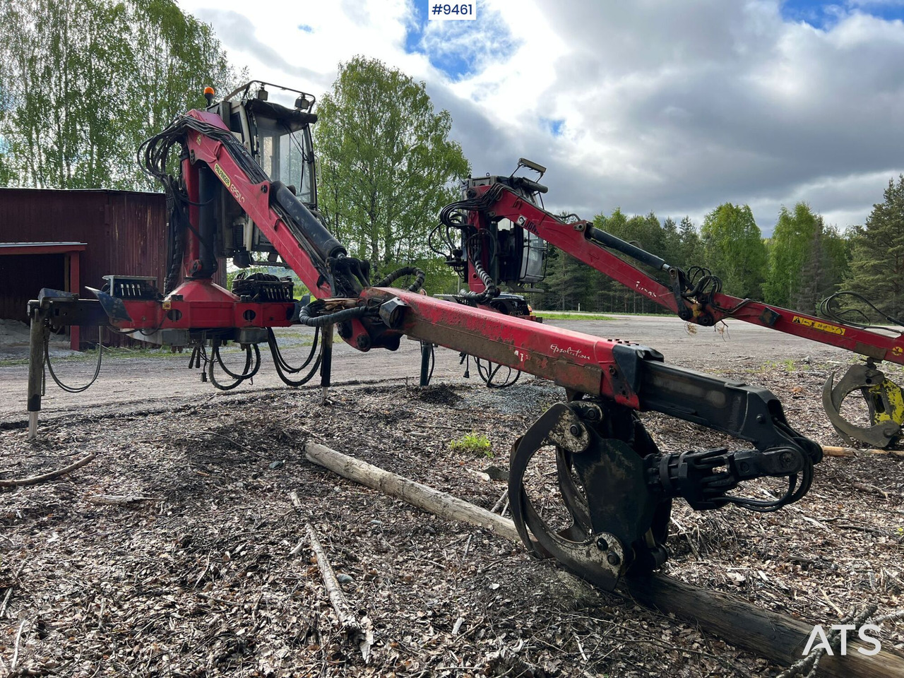 EPSILON PALFINGER M110 Timmerkran - Кран-манипулятор: фото 4 EPSILON PALFINGER M110 Timmerkran - Кран-манипулятор: фото 4
