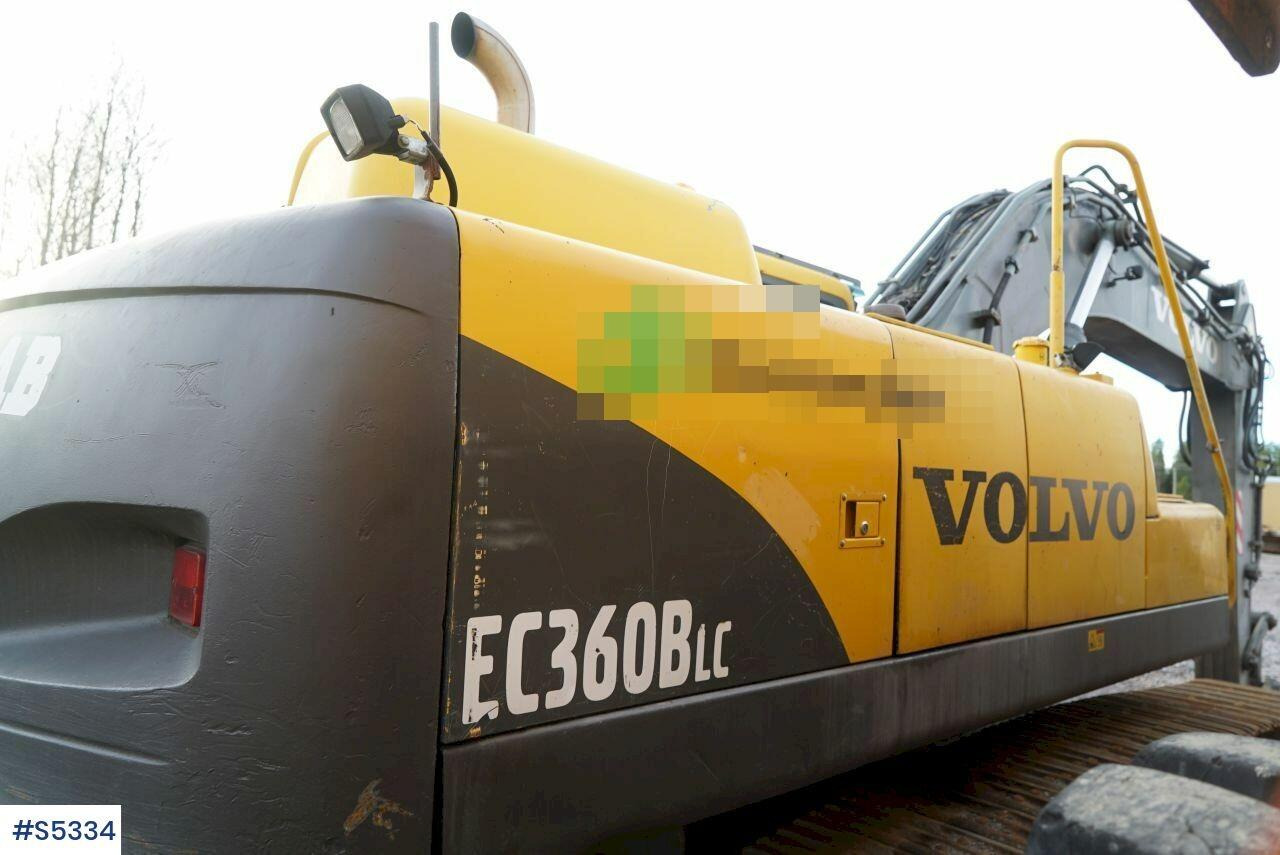EXCAVATOR Volvo EC360 BLC WITH BUCKET - Экскаватор: фото 3 EXCAVATOR Volvo EC360 BLC WITH BUCKET - Экскаватор: фото 3