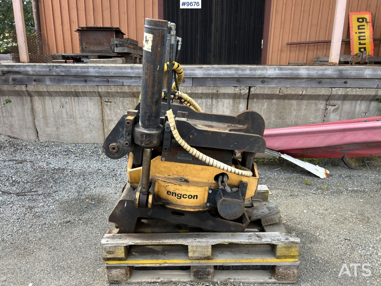 Engcon EC30 Rotortilt with B27 bracket - Тилтротатор: фото 3 Engcon EC30 Rotortilt with B27 bracket - Тилтротатор: фото 3