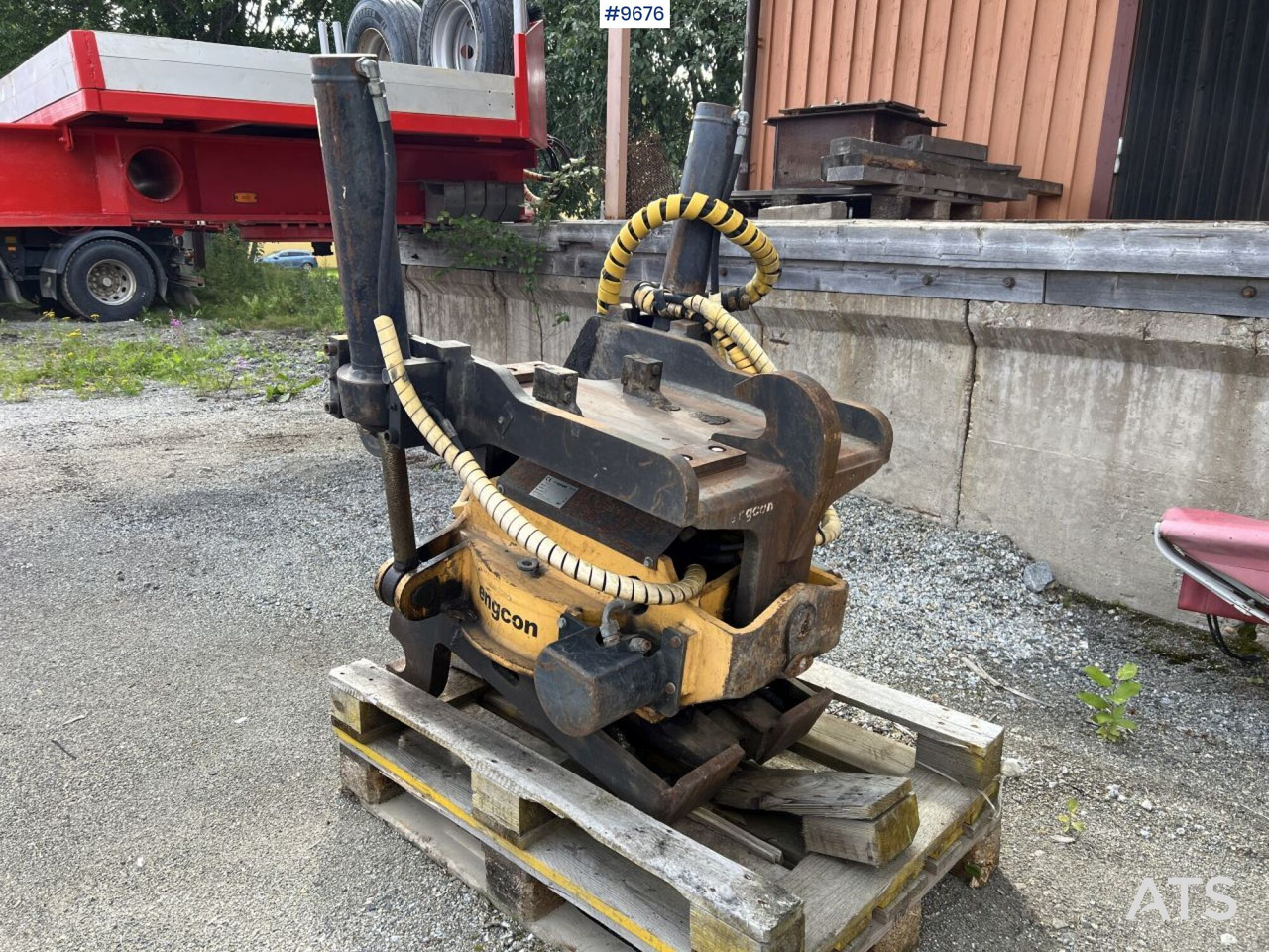 Engcon EC30 Rotortilt with B27 bracket - Тилтротатор: фото 2 Engcon EC30 Rotortilt with B27 bracket - Тилтротатор: фото 2